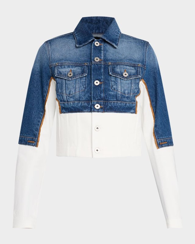 Trompe L'oeil Denim Jacket